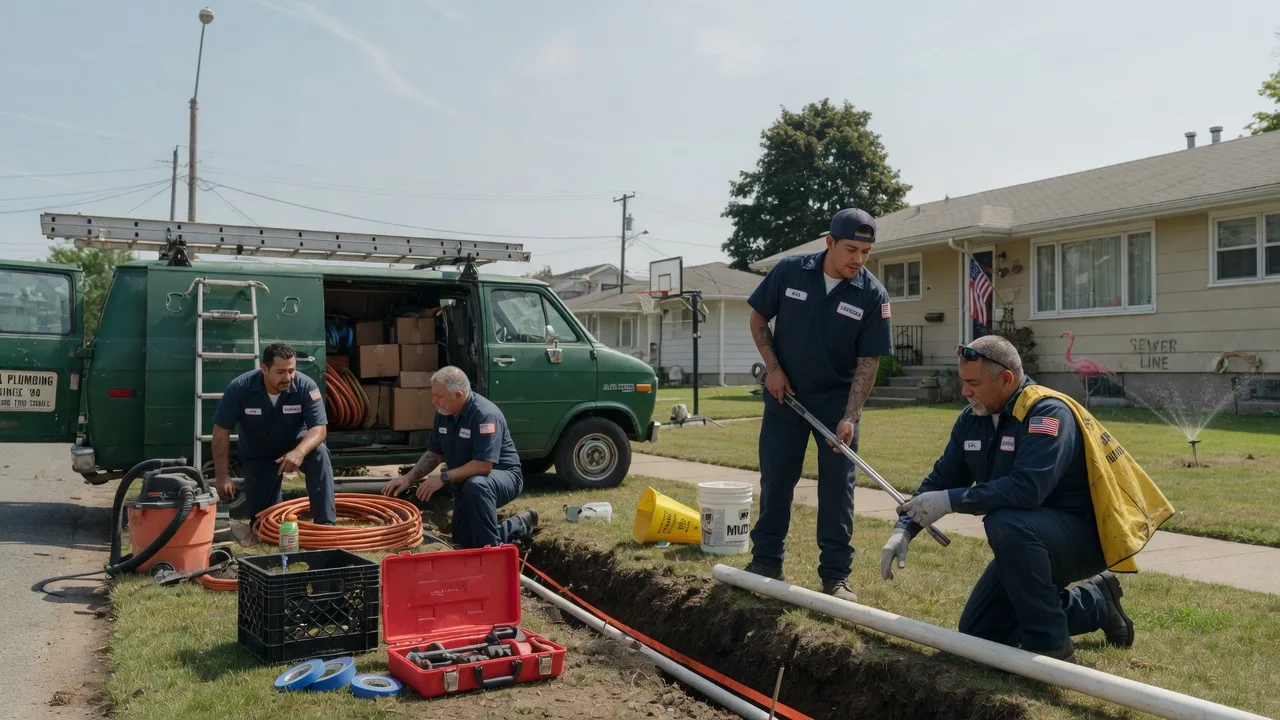 Gas Line Installation in Vansant, VA near me