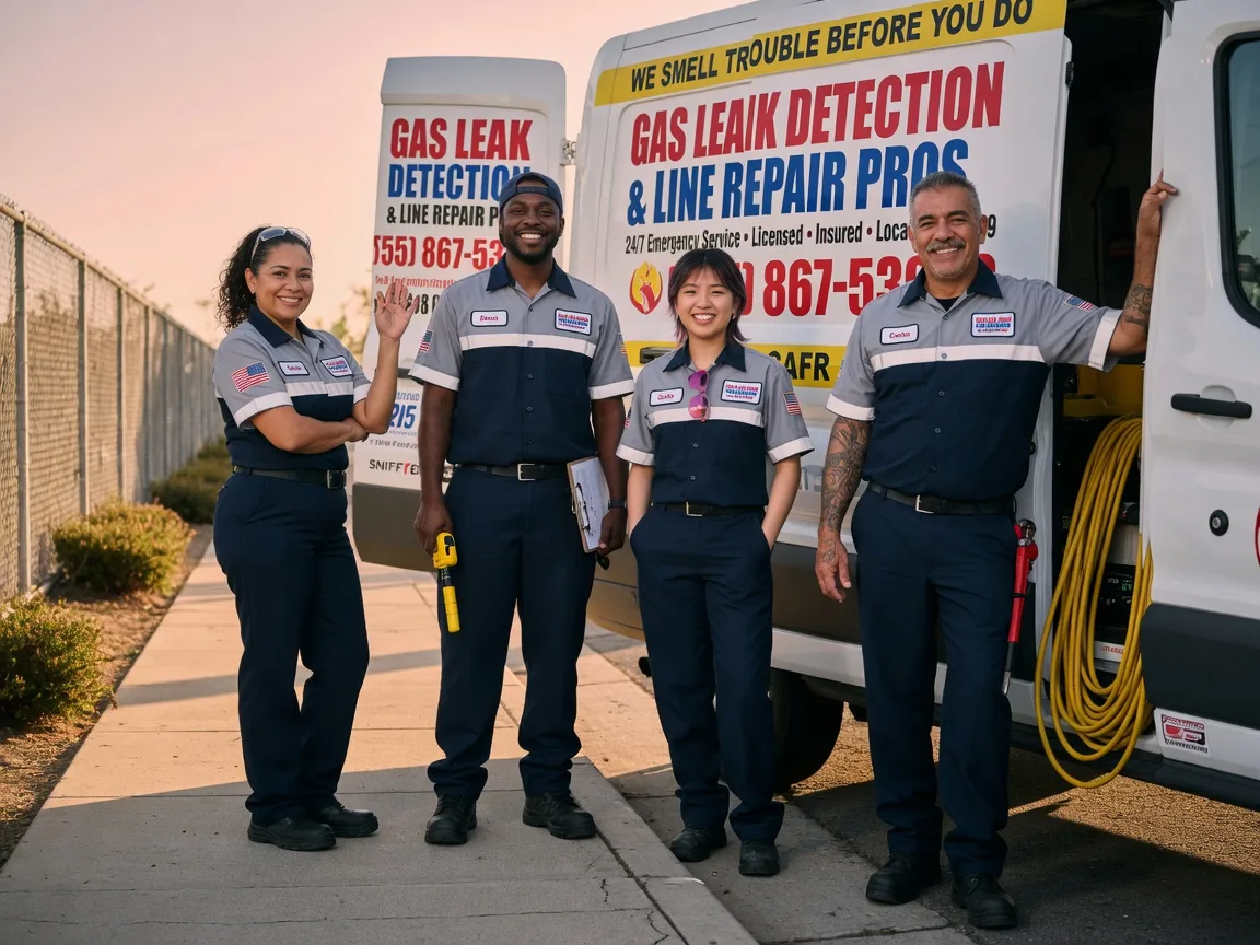 Gas Line Repair company in Vansant, VA