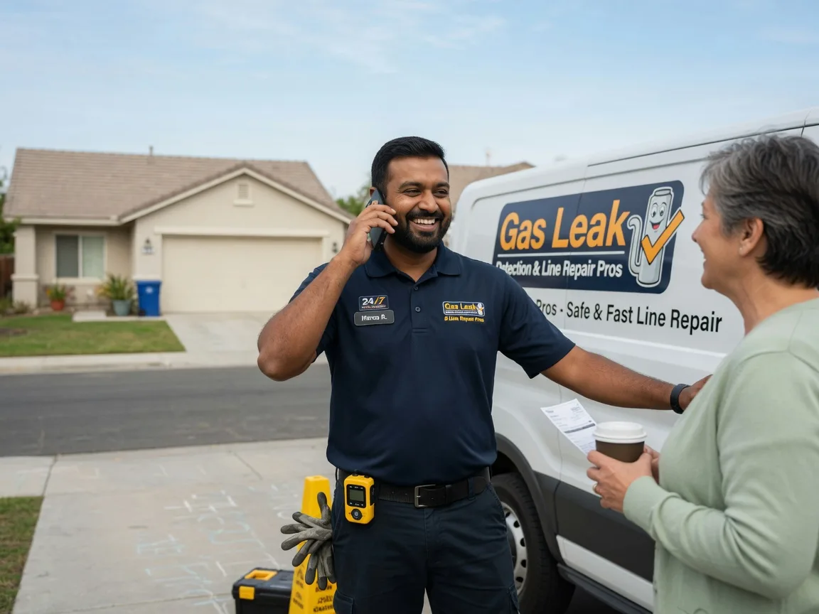 Gas Line Repair Vansant, VA FAQs