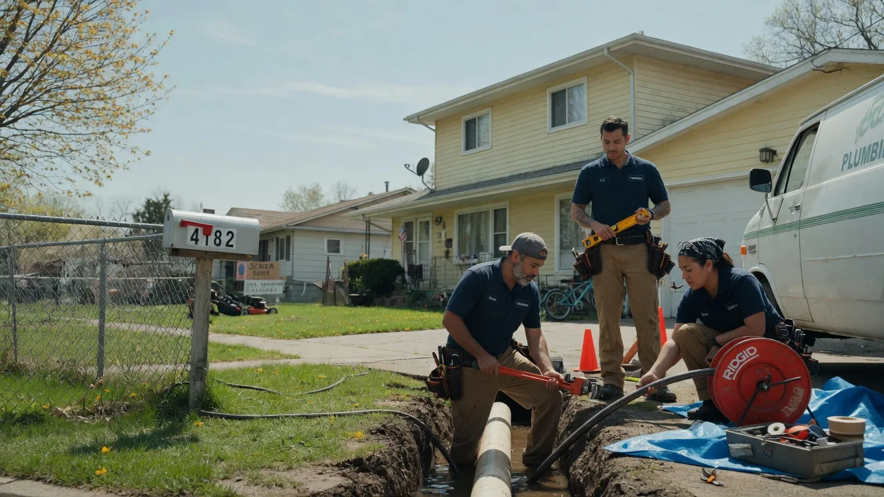 Gas Line Repair in Vansant, VA near me